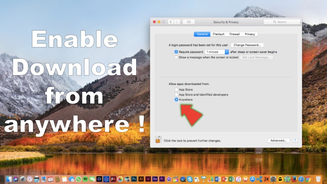 Mac how to download from anywhere mac